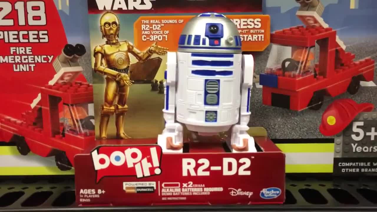 R2 D2 Bop It Toy