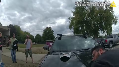 From Routine Arrest to Unforeseen Chaos: When a Bystander Intervenes in an Officer's Arrest