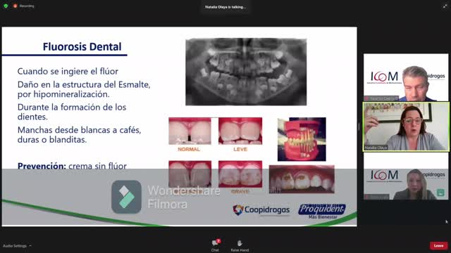 Capacitación de Salud Oral