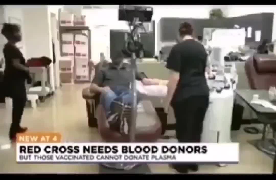 They now need pure blood donors