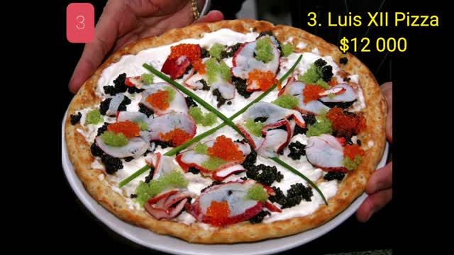 Worlds most expensive Food