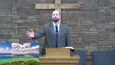 Lessons on Real Life, Pastor Austin McKelroy, 2-18-2024