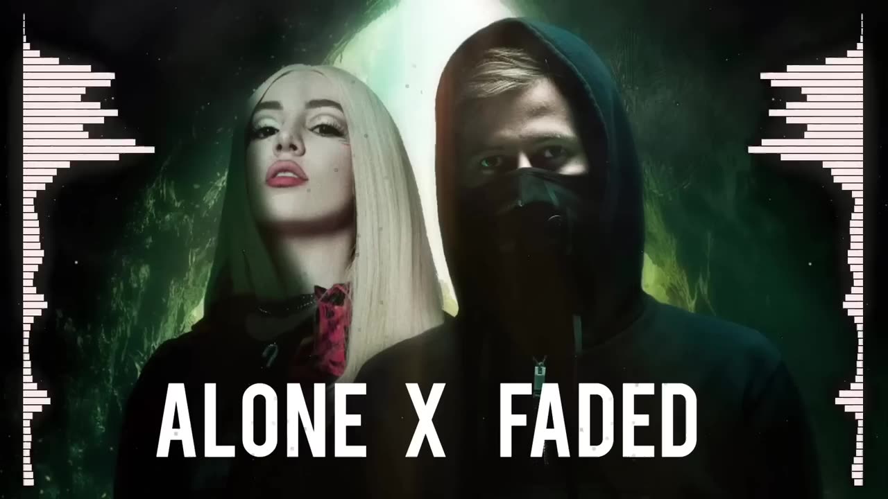 Alone x faded