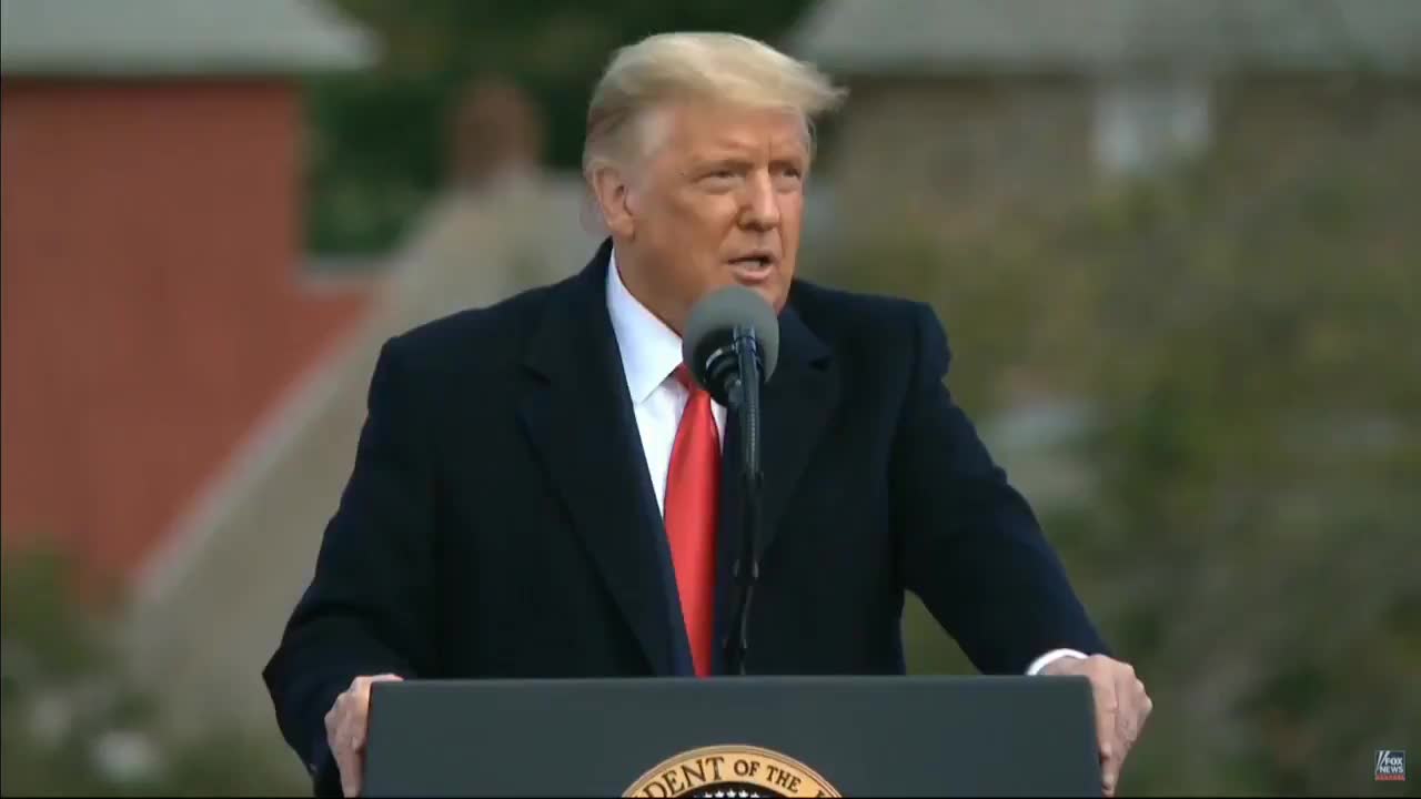 Trump tell Pennsylvania rally of a special rescue op that freed an American hostage.