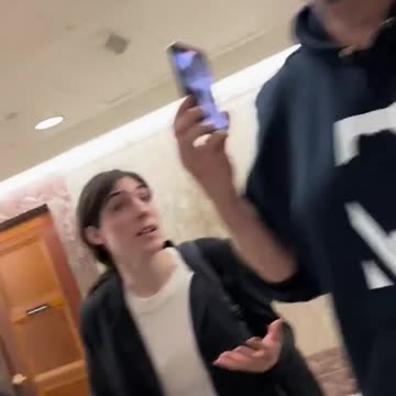 Fetterman Completely Ignores Climate Protester In Funny Moment