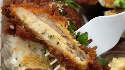 The Fried chicken platter