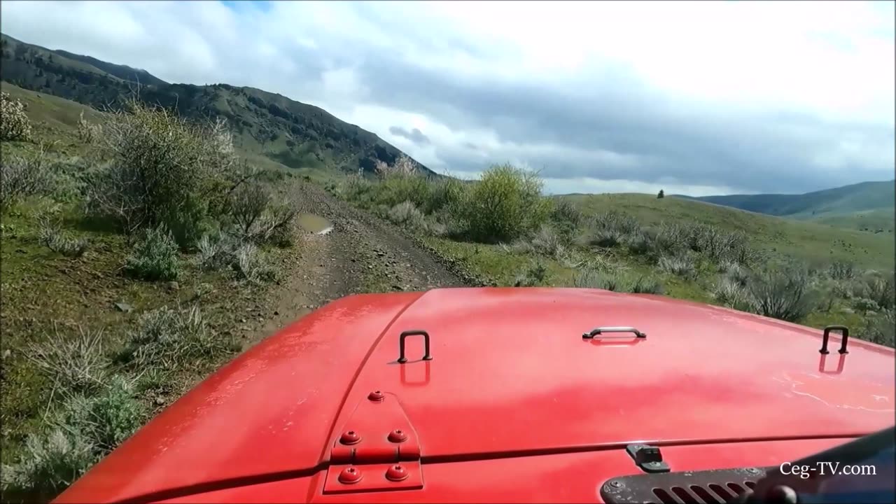 Eastern WA Off Road: 2022 Wenas Camping 4x4 Trip – Day 1