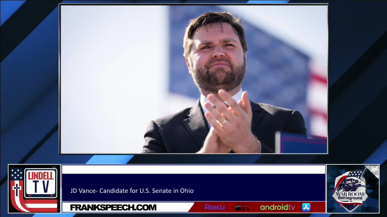 Vance: Ohio 'Rino In-Chief' Attempting To Keep MAGA Out Of State