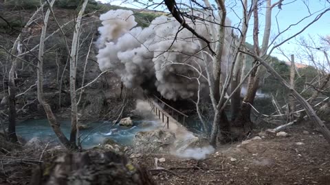 Attached is a footage of a launcher that was located and destroyed:
