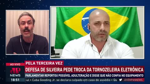 Defense of Daniel Silveira asks for replacement of anklet, but STF ignores