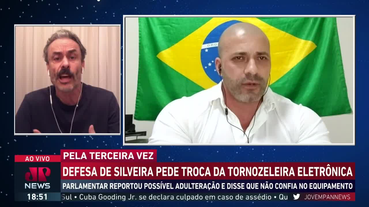 Defense of Daniel Silveira asks for replacement of anklet, but STF ignores