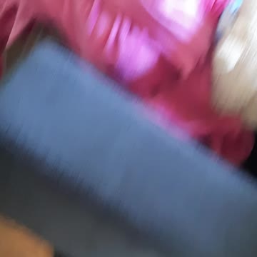 Harley got her first piece of mail