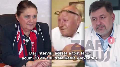 Interviu Lucia Hossu Longin despre tatal lui Alexandru Rafila