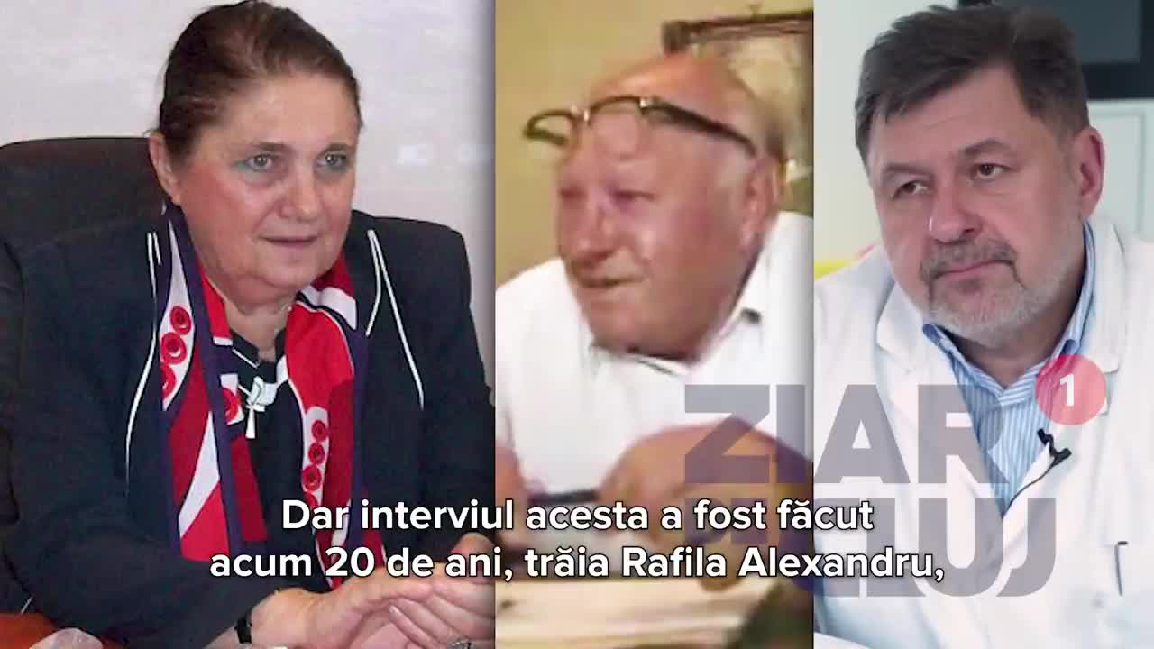 Interviu Lucia Hossu Longin despre tatal lui Alexandru Rafila