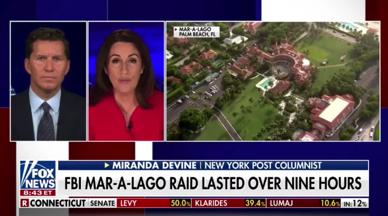 SHOCKING Update on Unprecedented Raid of Trump's Mar-a-Lago Residence