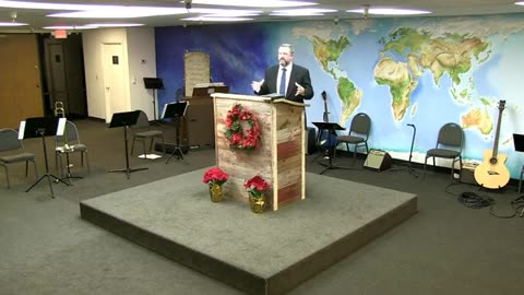 Gods Guiding To The Guest Chamber - 2022 December 21 - Steven Anderson