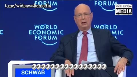 KLAUS SCHWAB ANNOUNCING NEW WORLD ORDER. AH JUST CONSPIRACY THEORY FKN IDIOTS.