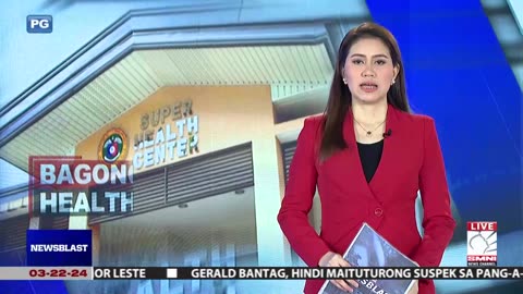 Bagong Super Health Center sa Pandi, Bulacan, binuksan