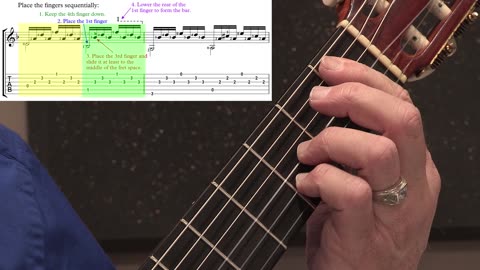 Tech Tip Buzzes Video #5: Sequential Finger Placement