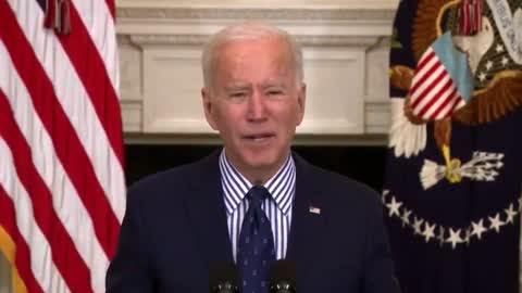 Biden Struggles To Read Teleprompter