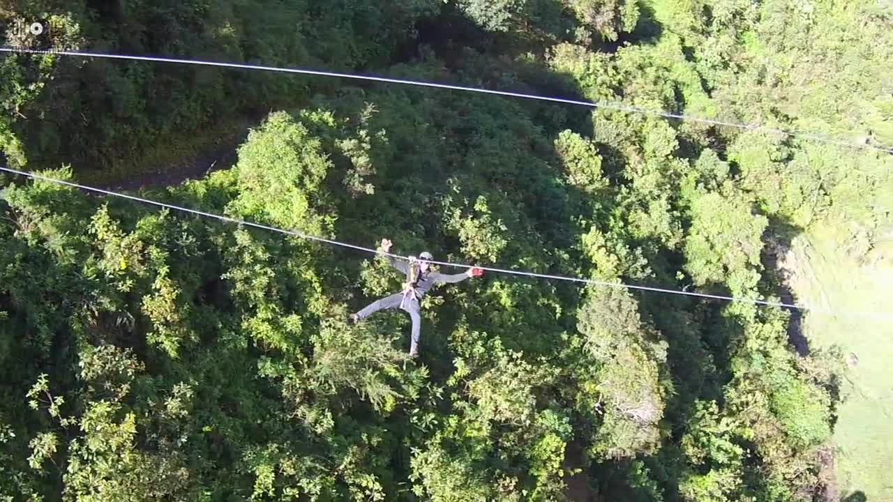 Impactante filmación con drone muestra el Camino del Inca en Perú