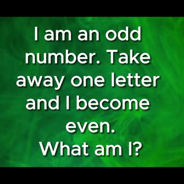 🤔Can you solve the riddle??🤔 #23