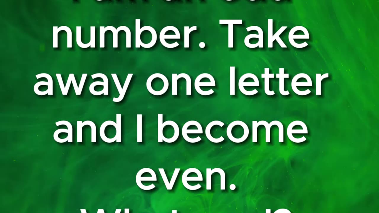 🤔Can you solve the riddle??🤔 #23