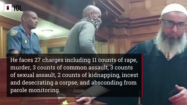 Watch: Judgement expected in the case of alleged child rapist, murderer Mohydian Pangaerker