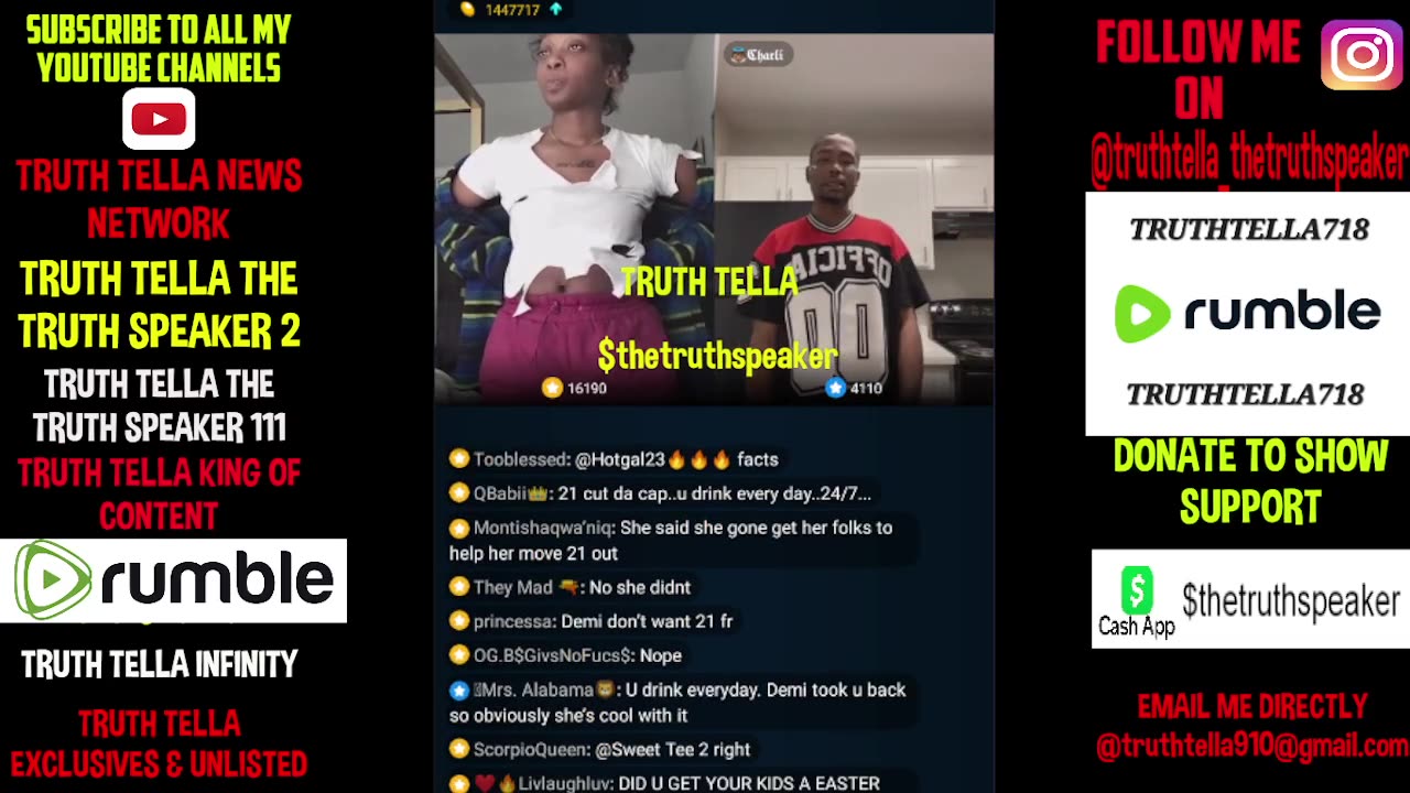 DEMI GETTING TIRED OF 21BADBITCH WANTS HER OUT