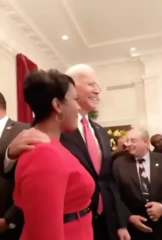 Atlanta’s Mayor, Keisha Lance Bottoms sings Happy Birthday to Joe Biden