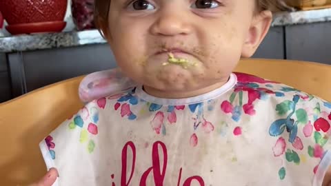 baby dislike avacodo