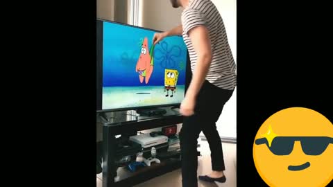 Try not to laugh #001