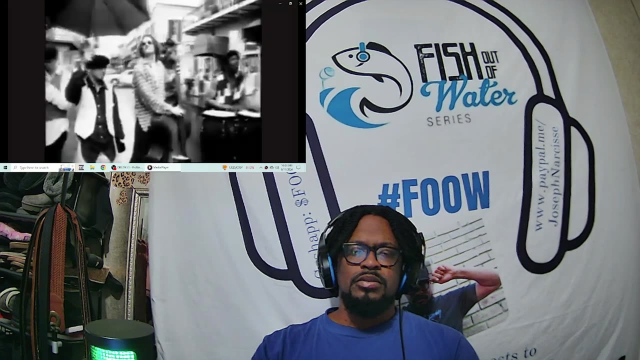 Brooklyn Funk Essentials The Creator Has A Master Plan Reaction