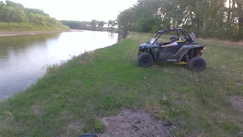 Honda CRF250F Trail Riding #25 ft. Polaris RZR XP 1000