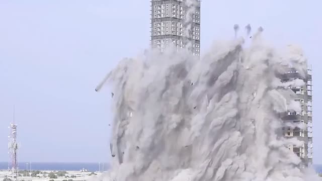 Oh, my God, that's a lot of explosive power!