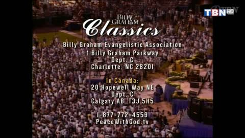 Billy Graham Denver CO 1987 #2