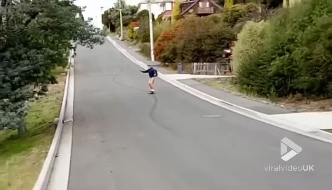 How not to bomb downhill