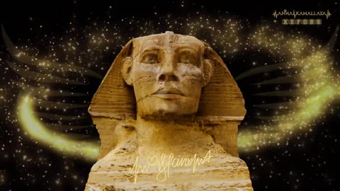 Divine Consciousness Uniting with the Sphinx for Infinite Love and Power.