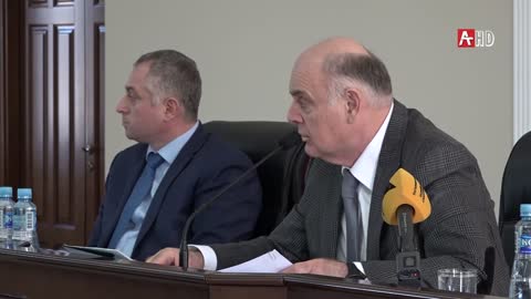 Заседание кабмина Абхазии