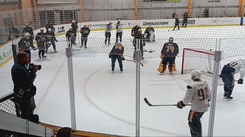 Nashville Predators Practice Day - Ford Ice Center Bellevue 15 of 17