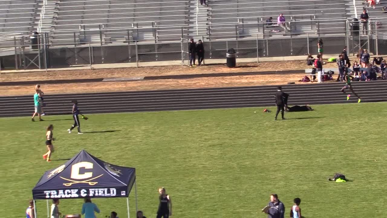 20190202 Charlotte City Championship - Boys’ 1000 meters - H2