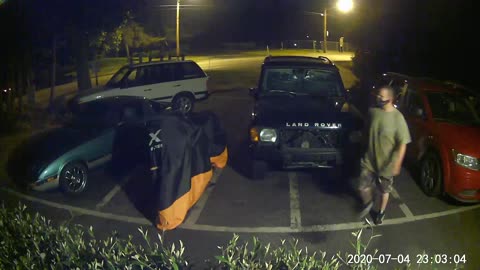 Motorcycle thief