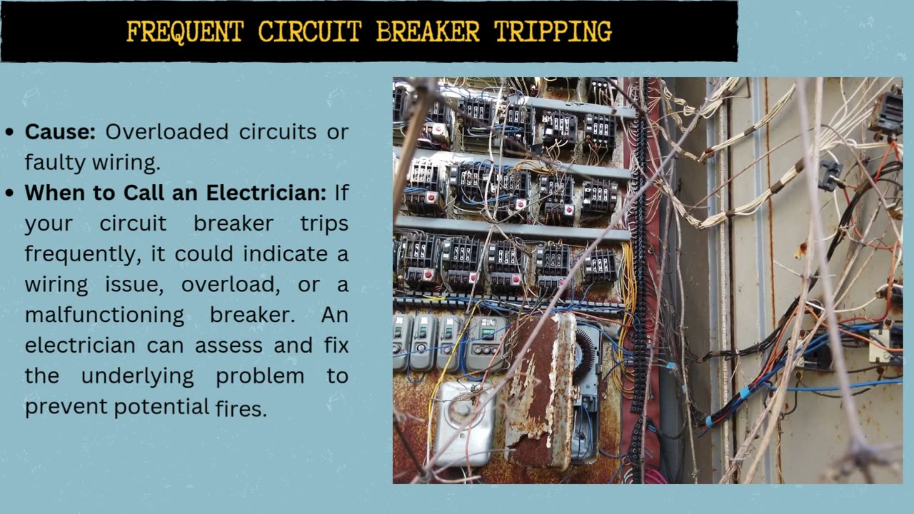 Common Electrical Problems and When to Call an Electrician