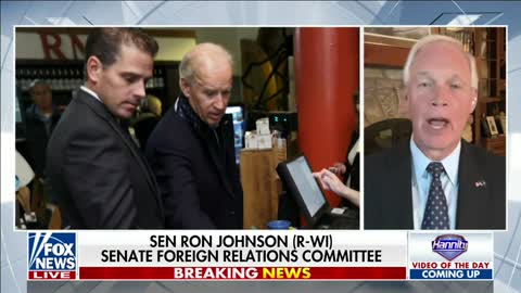 Senator Johnson on Hannity 9.23