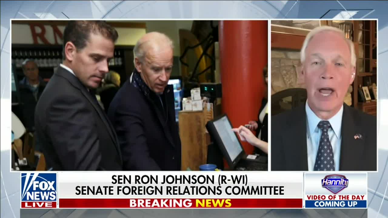 Senator Johnson on Hannity 9.23
