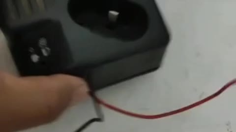 making a homemade charger