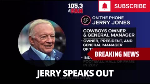 Jerry Jones Speaks Out On Not Signing Derrick Henry