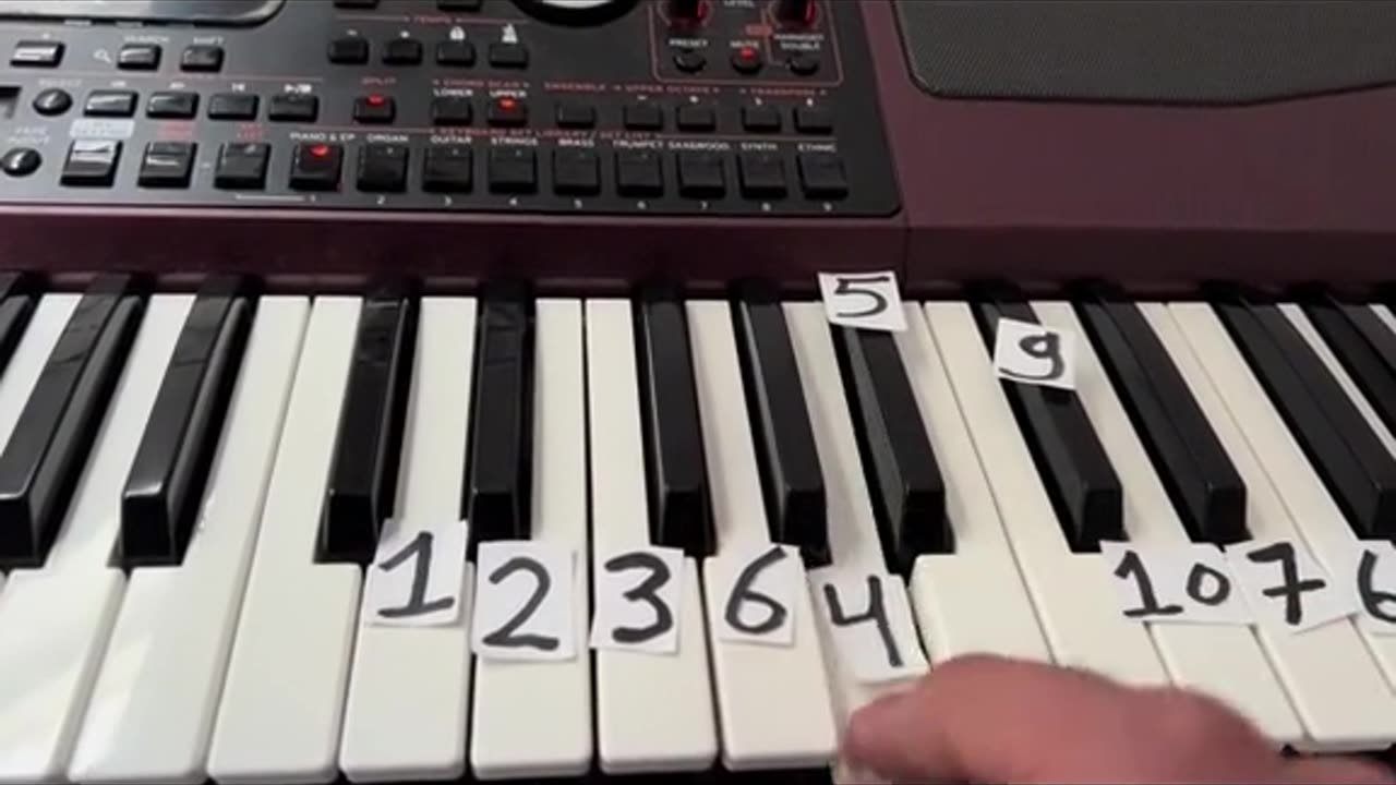 Key bort play