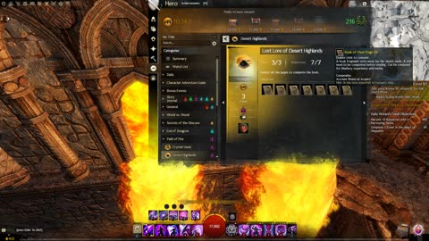 Gw2 - Lost Lore of Desert Highlands (Page 06)