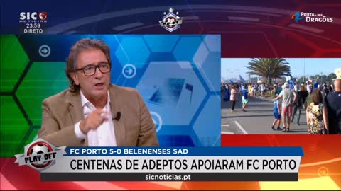 Rodolfo Reis sobre os debates no Porto Canal e BTV